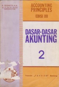 Dasar-Dasar Akunting 2 : Accounting Principles Ed. 12