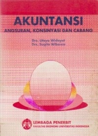 Akuntansi : Angsuran, Konsinyasi dan Cabang