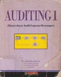 Auditing 1: (Dasar-Dasar Prosedur Pengauditan Laporan Keuangan)