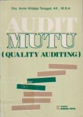 Audit Mutu (Quality Auditing)