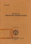 Masalah Pembangunan Ekonomi Indonesia