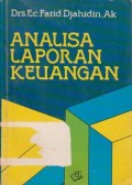 Analisa Laporan Keuangan