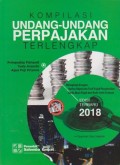 Kompilasi Undang-Undang Perpajakan Terlengkap Edisi Terbaru 2018