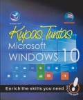 Kupas Tuntas Microsoft Windows 10