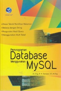 Pemrograman Databasee Menggunakan MySQL