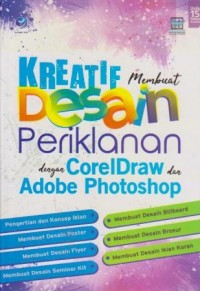 Krestif Membuat Desain Periklanan dengan CorelDraw dan Adobe Photoshop