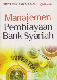 Manajemen Pembiayaan Bank Syariah