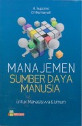 Manajemen Sumber Daya Manusia untuk Mahasiswa & Umum