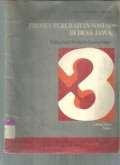 Proses Perubahan Sosial Di Desa Jawa : Teknologi, Surplus Produksi, dan Pergeseran Okupasi