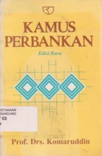 Kamus Perbankan Edisi Baru