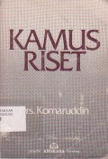 Kamus Riset