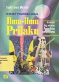 Metode Penelitian untuk Ilmu-Ilmu Prilaku