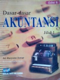 Dasar-Dasar Akuntansi Ed. 6 (Jilid 1)