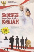 Sukses Sebelum Lulus Kuliah