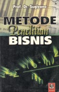 Metode Penelitian Bisnis