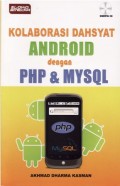 Kolaborasi Dahsyat Android dengan PHP & MySQL