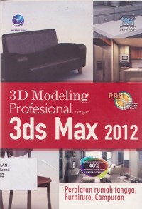 3D Modelling Profesional dengan 3ds Max 2012