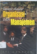 Dasar-dasar Organisasi dan Manajemen