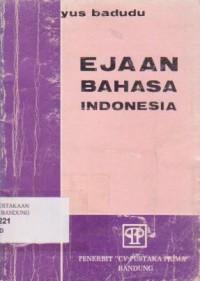 Ejaan Bahasa Indonesia