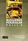 Manajemen Penjualan Ed. 3