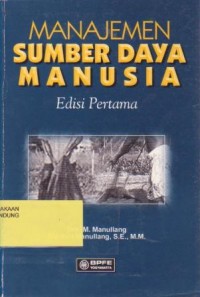 Manajemen Sumber Daya Manusia Ed. 1