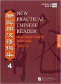 New Practical Chinese Reader Instructor's Manual 4