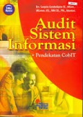 Audit Sistem Informasi + Pendekatan CobIT