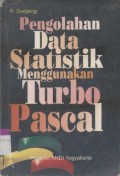 Pengolahan Data Statistik Menggunakan Turbo Pascal