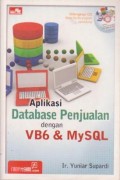 Aplikasi Database Penjualan dengan VB6 & MysQL