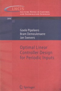 Optimal Linear Controller Design For Periodic Inputs