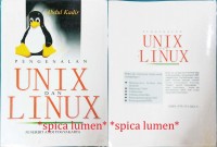 Pengenalan UNIX dan LINUX