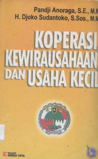 Koperasi, Kewirausahaan dan Usaha Kecil