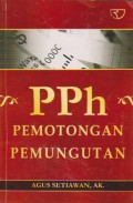 PPh Pemotongan Pemungutan Ed. 1