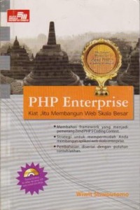 PHP Enterprise : Kiat Jitu Membangun  Web Skala Besar