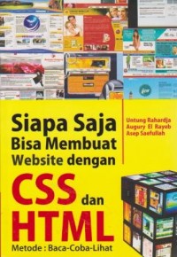 Siapa Saja Bisa Membuat Website dengan CSS dan HTML