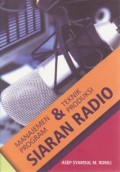 Manajemen Program & Teknik Produksi Siaran Radio