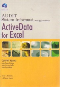 Audit Sistem Informasi menggunakan Active Data for Excel