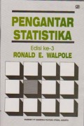 Pengantar Statistika Ed. 3