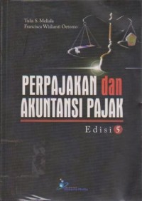 Perpajakan dan Akuntansi Pajak Ed. 5