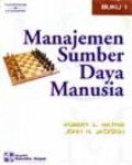 Manajemen Sumber Daya Manusia Ed. 1 (Buku 1)