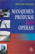 Manajemen Produksi dan Operasi