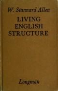 Living English Structure