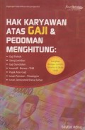 Hak Karyawan Atas Gaji & Pedoman Menghitung : Lengkap dengan contoh, Struktur & Skala Upah