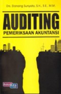 Auditing : Pemeriksaan Akuntansi