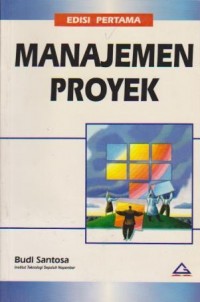 Manajemen Proyek Ed. 1