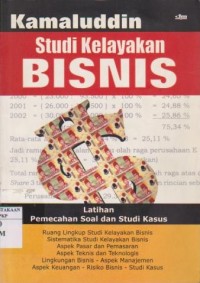 Studi Kelayakan Bisnis : Latihan Pemecahan Soal dan Studi Kasus