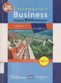 Pengantar Bisnis Kontemporer Ed. 11 (Buku 1)