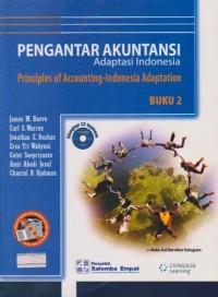 Pengantar Akuntansi : Adaptasi Indonesia (Buku 2)