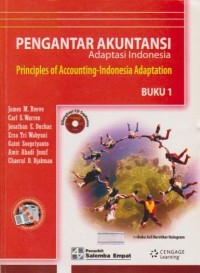 Pengantar Akuntansi : Adaptasi Indonesia (Buku 1)