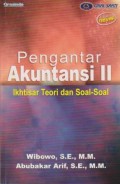 Pengantar Akuntansi II : Ikhtisar Teori dan Soal-Soal